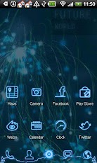 Future Theme GO Launcher EX FREE v1.6 | Apk Launcher For Android