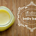 All Natural Belly Balm for a Happy Pregnant Belly