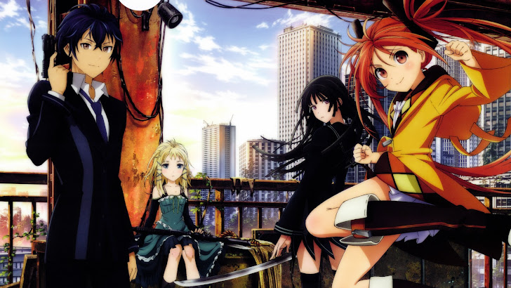 Black Bullet Anime 11