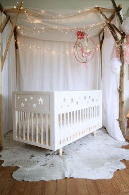 Desain Cantik Interior Kamar Bayi Yang Lucu dan Unik 