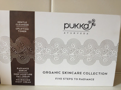 Pukka Ayurveda Organic Skincare Collection