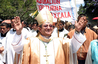 Imagenescomunicate: Bienvenida Calurosa al Obispo de Tlaxcala
