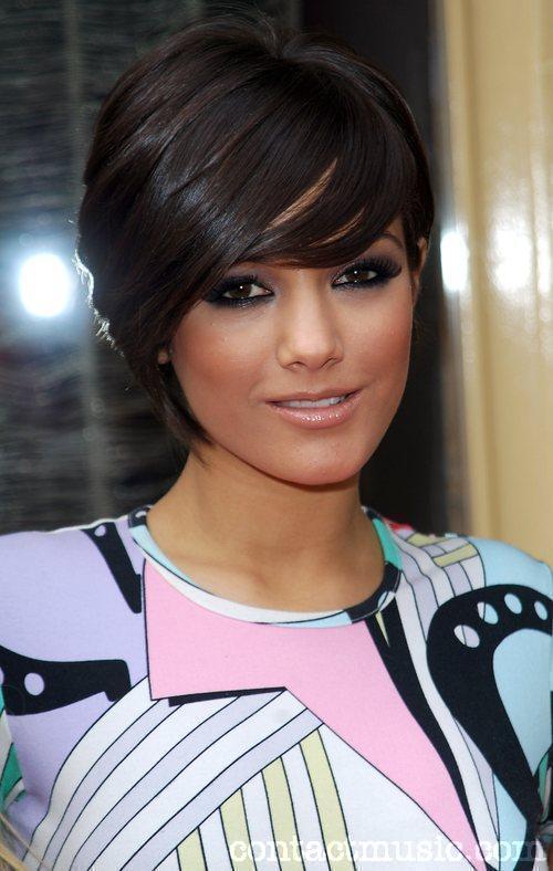 Frankie from The Saturdays has lovely hair so jealous I love the way it 