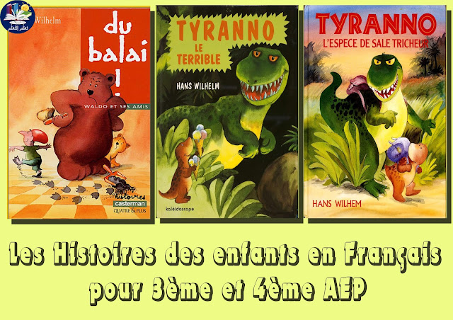 taalom-taalom : les histoires, des enfants, en français, pour les élèves, de 3ème, et 4 éme AEP