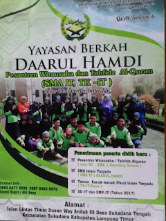 YAYASAN BERKAH DAARUL HAMDI