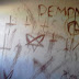 VANDALISMO EM ESCOLA ASSUSTA RIBEIRÃO DO PINHAL