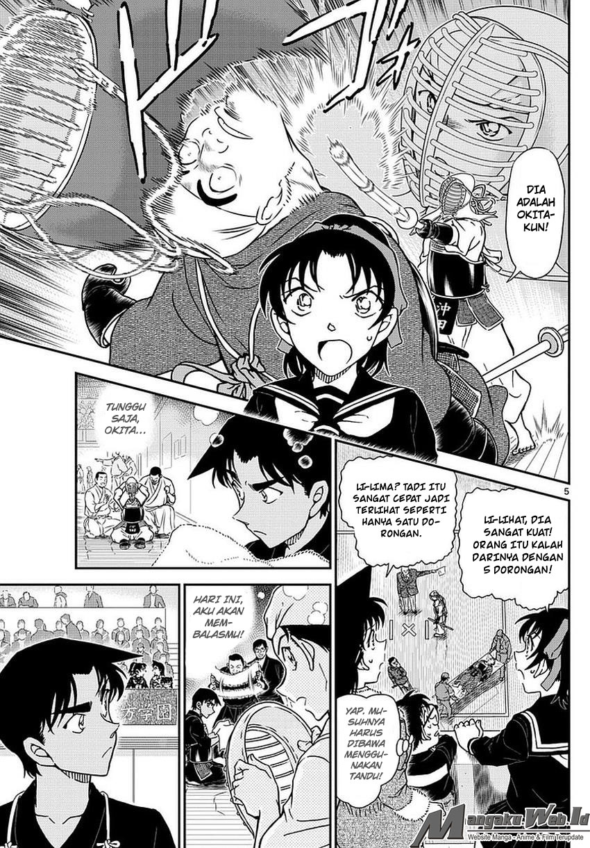 Detective Conan Chapter 990 Indonesia Subtitle_Spoiler Conan Chapter 991 Mangajo 992