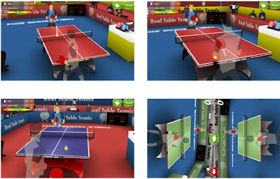 Giocare a ping pong da smartphone Windows Phone