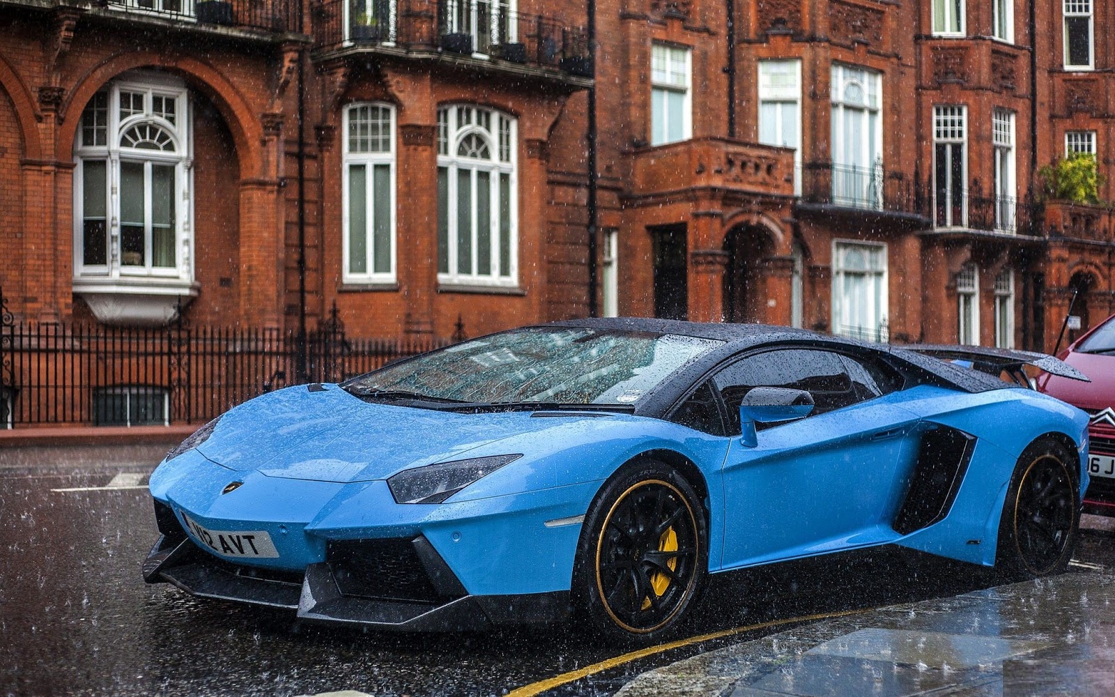 16-best-blue-lamborghini-aventador-hd-wallpapers - SoniJem