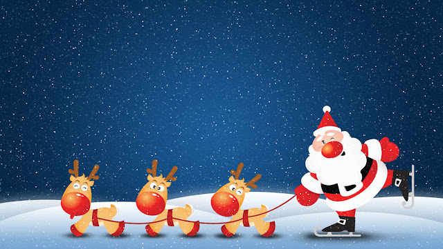 Free Download Funny Christmas HD Wallpapers for iPhone 5 