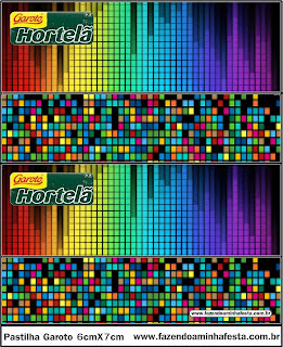 Old Pixels Free Printable Candy Bar Labels. 