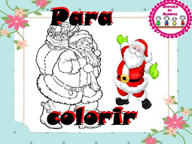 Desenhos de natal para colorir