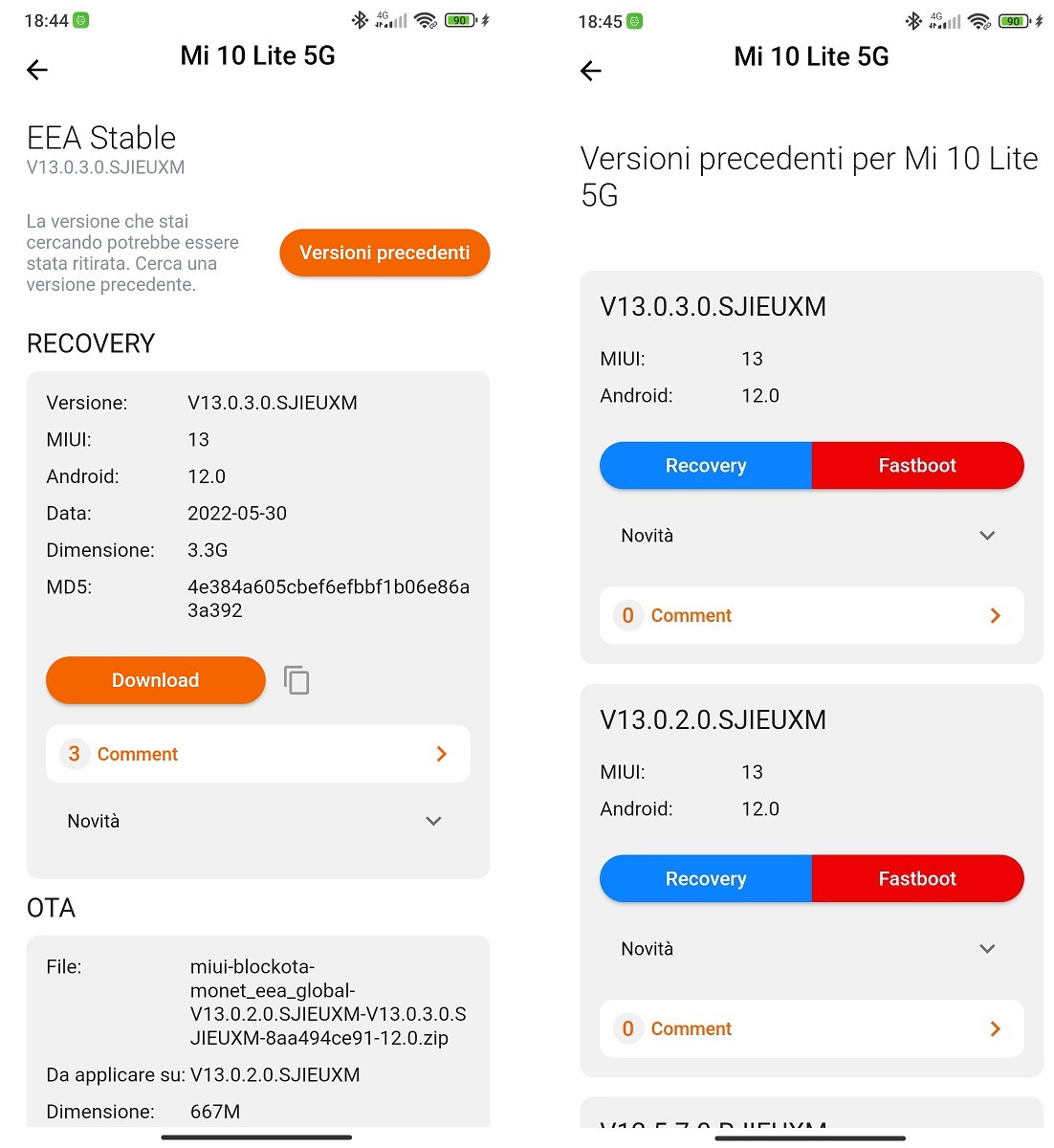 Come aggiornare smartphone Xiaomi all'ultima versione MIUI + Android
