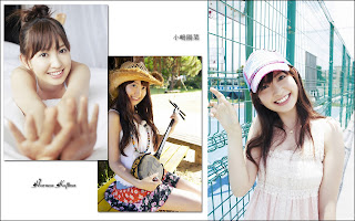 AKB48 Kojima Haruna 小嶋陽菜 Wallpaper HD 3