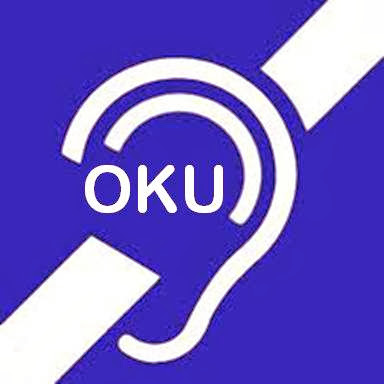 OKU Handicap Sticker / OKU Bumper Sticker / Disability 