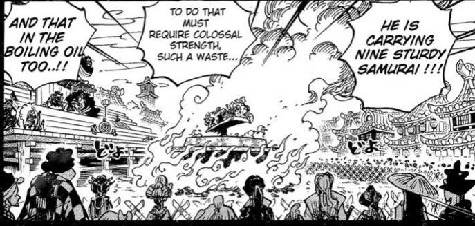One Piece Chapter 971 Review Boiled Alive Admiral Yonkou