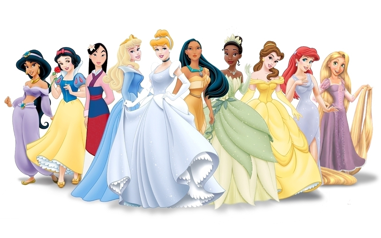 All Disney Princess Character