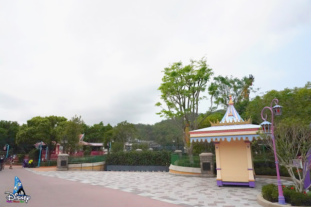 Construction Updates of the Arendelle World of Frozen (March, 2021), HKDL 擴建直擊報導2021年3月號魔雪奇緣世界