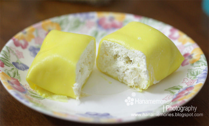 HaNa's FamiLy: Durian Crepe