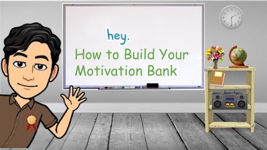 How to Build Your Motivation Bank : Menjadi Pegiat Literasi Sebagai Jalan Penulis