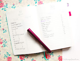 scribbles that matter bullet journal key and index