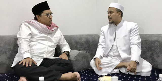 Rizieq Bertemu Fadli Zon Di Arab Saudi Minta Bantuan Kasusnya Dihentikan