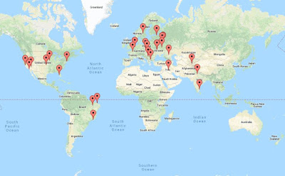 TrickBot C2 Server IP Locations For New Configs