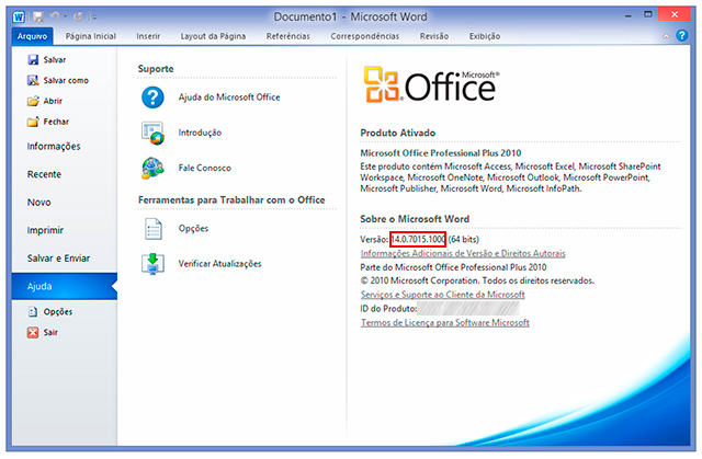 Microsoft Office 2010 SP2