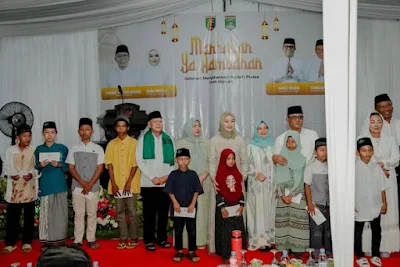 Safari Ramadan di Lampung Tengah, Wagub  Jihan Nurlela Ajak Warga Bersinergi untuk Pembangunan Provinsi Lampung