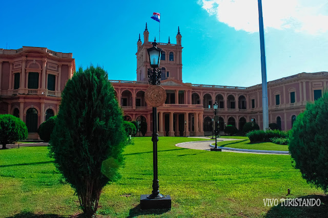 O que fazer em Asunción Palácio de López