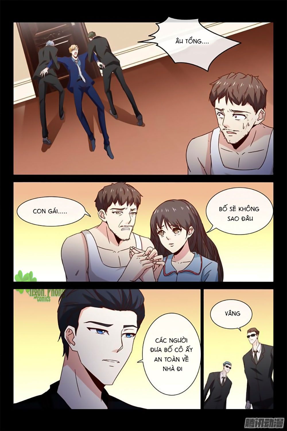 Tình Nhân Khế Ước Của Tổng Tài Chap 39 page 3