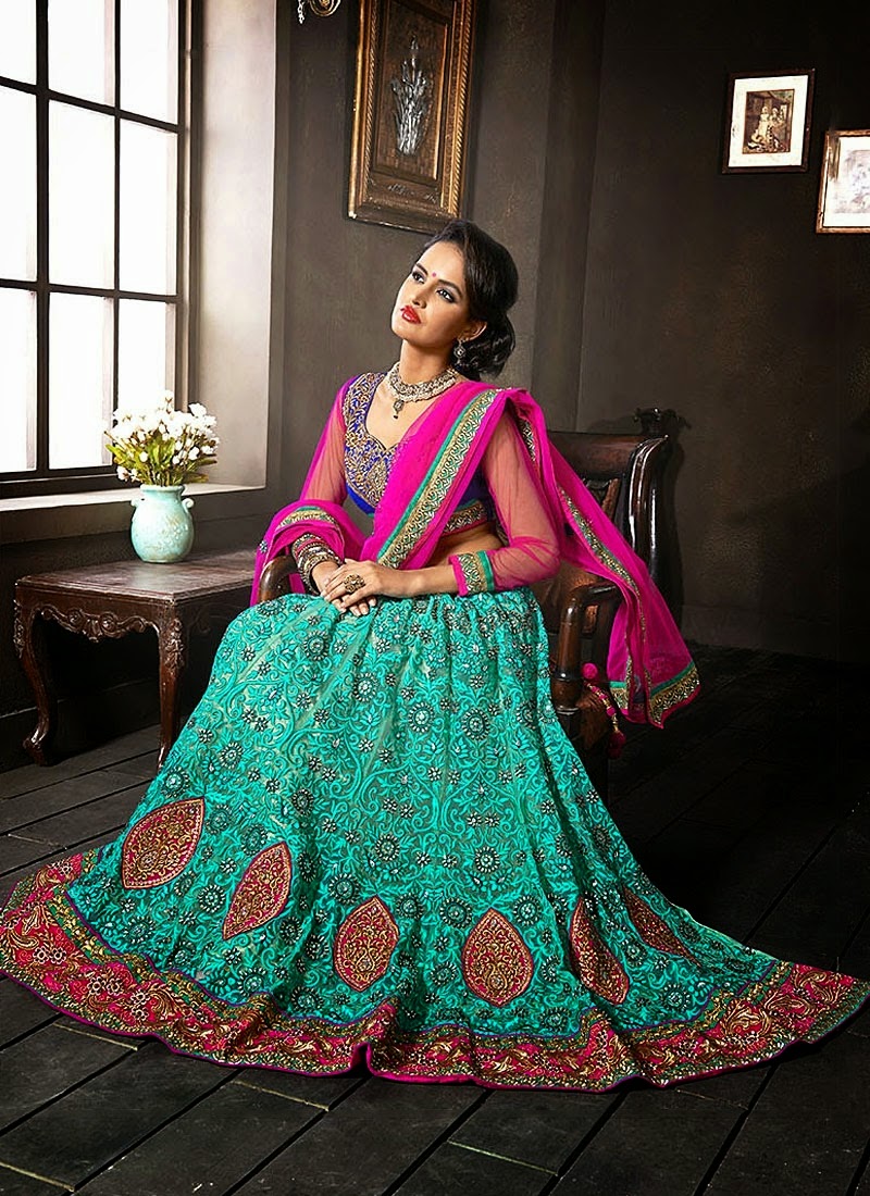 Indian Designer Bridal Lehnga Choli