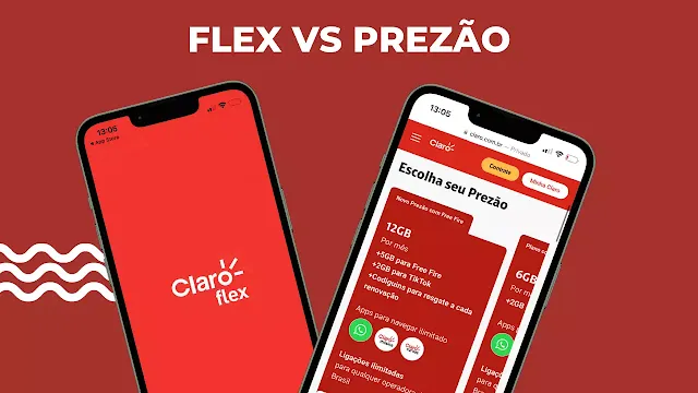 Claro Prezão ou Claro Flex