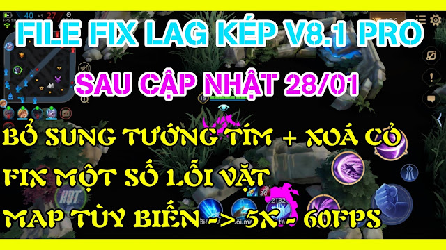 Fix Lag Liên Quân Mùa 17 Giảm Lag Sau Cập Nhật 28/01 • Fix Mọi Lỗi Vặt Ổn Định FPS Cao Combat • HQT Channel