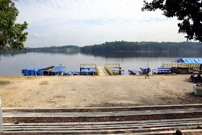 Danau Buatan Pekanbaru Riau