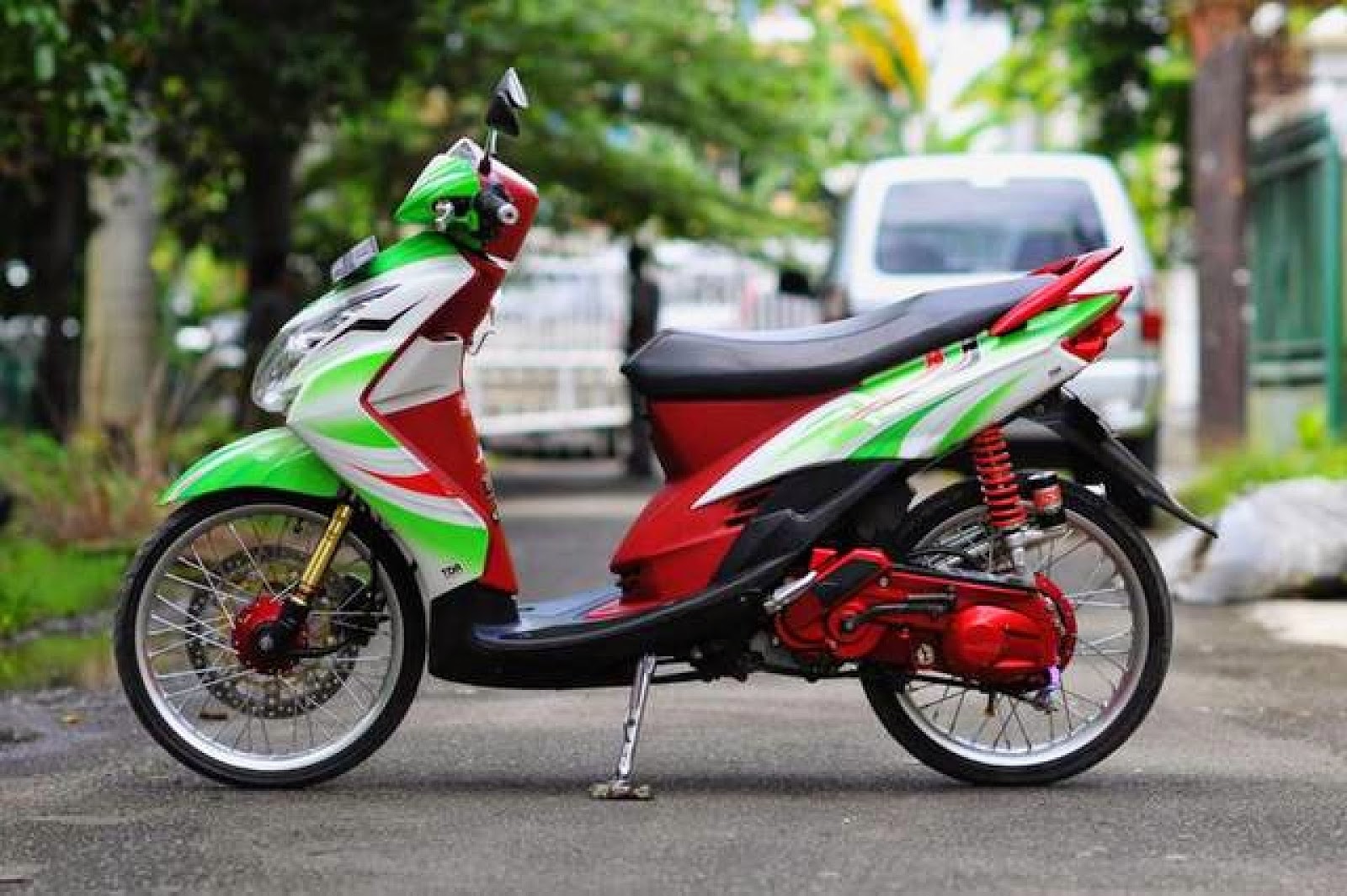 99 Gambar Motor Fino Modifikasi Terupdate