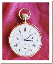 Pocket Watch by Czapek, 1876