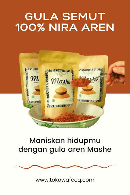 jual gula aren organik mashe