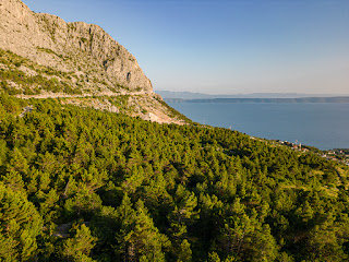 Landschaftsfotografie Drohnenfotografie Kroatien Biokovo Olaf Kerber