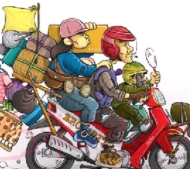 Tips-Tips mudik yang aman dan nyaman