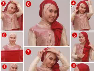 Tutorial Hijab Untuk Kebaya Modern Terbaru