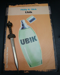 Portada del libro Ubik, de Philip K. Dick