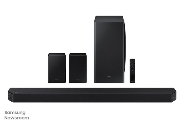 World’s First 11.1.4-Channel #Soundbar @SamsungSA - A Closer Look