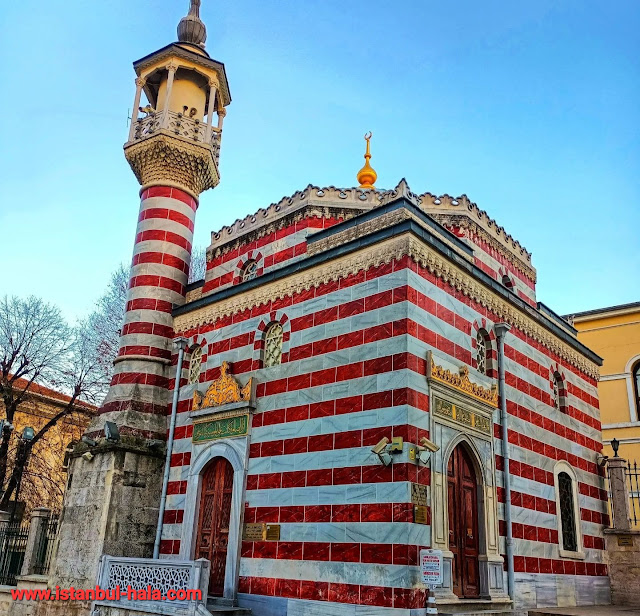 الهيكل الخارجي لمسجد الولاية التاريخي