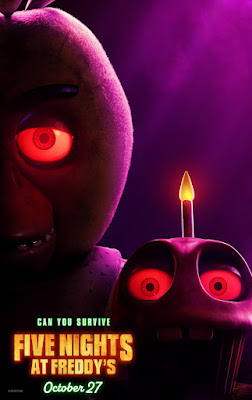 Five Nights At Freddys 2023 Movie Poster 3