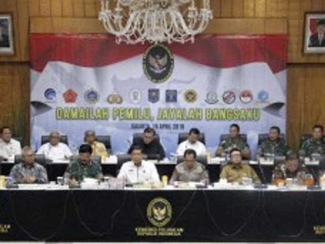 No Exodus Overseas Ahead of Indonesian General Elections, Wiranto  Says