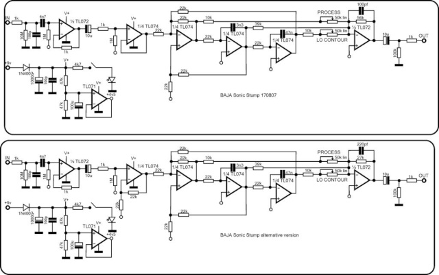 Ilmu Bengkel Skema  Audio Prosessor