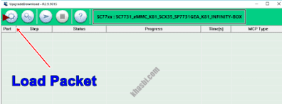 menambahkan firmware evercoss u50