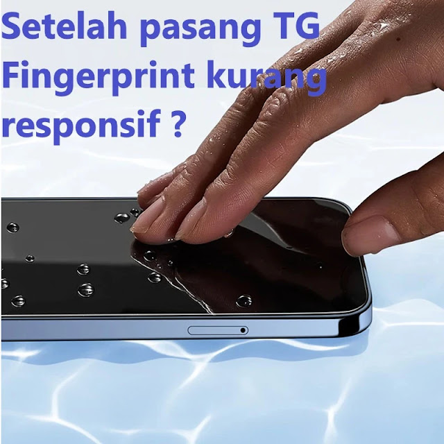 tempered glass untuk hp fingerprint di layar