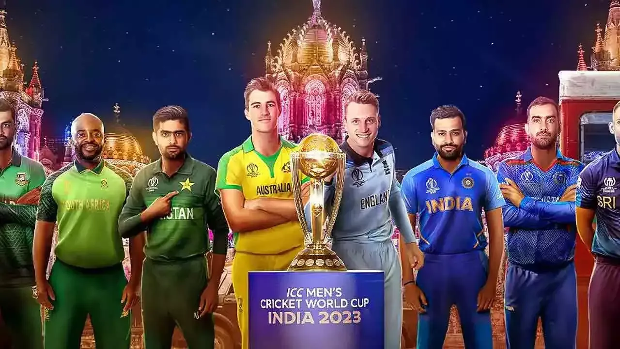 ODI World Cup 2023 Schedule